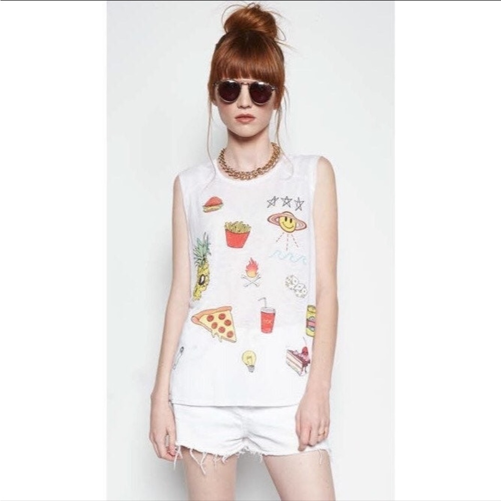 Lauren Moshi Riley Tank Top